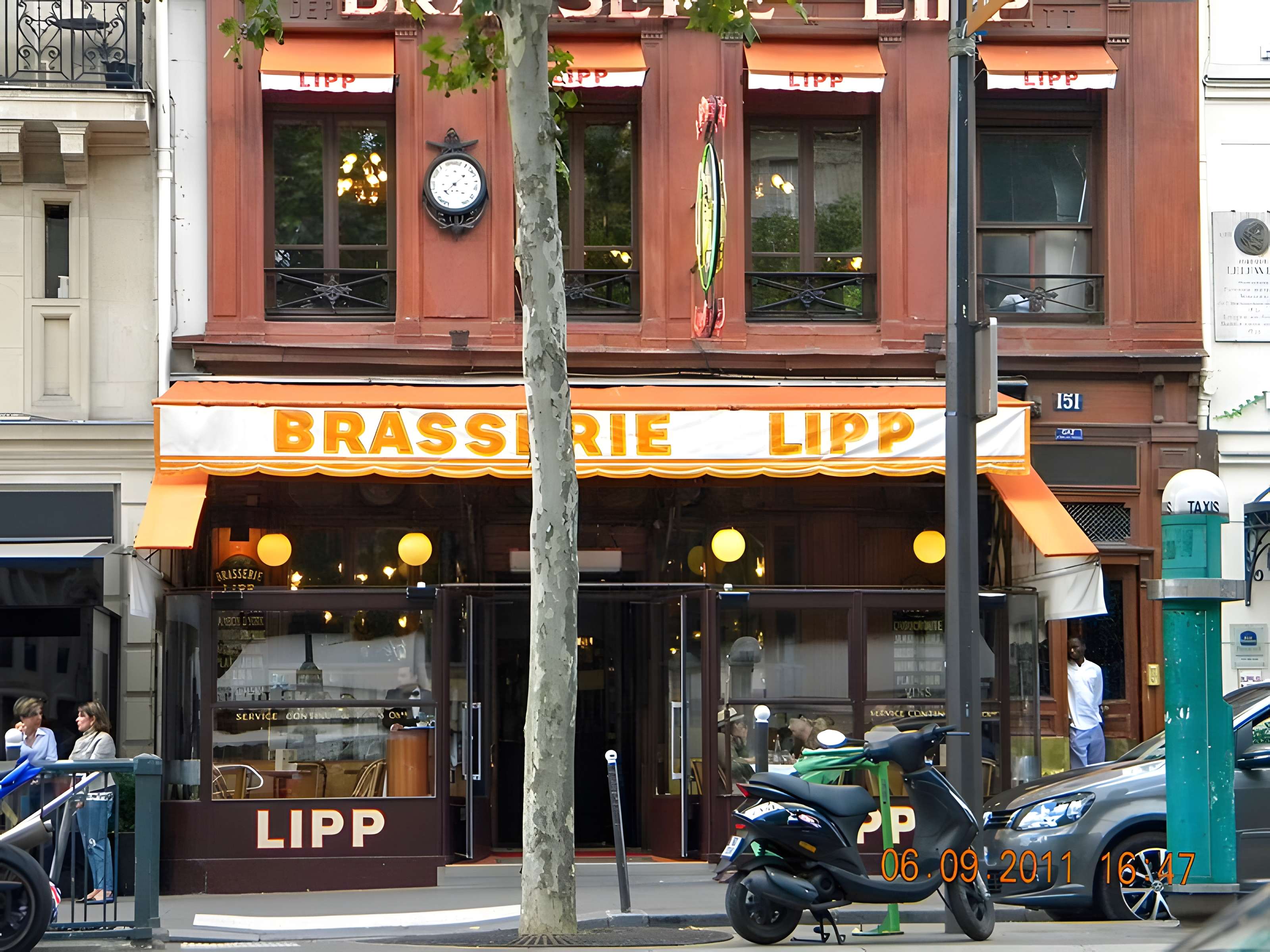 Brasserie Lipp à Paris