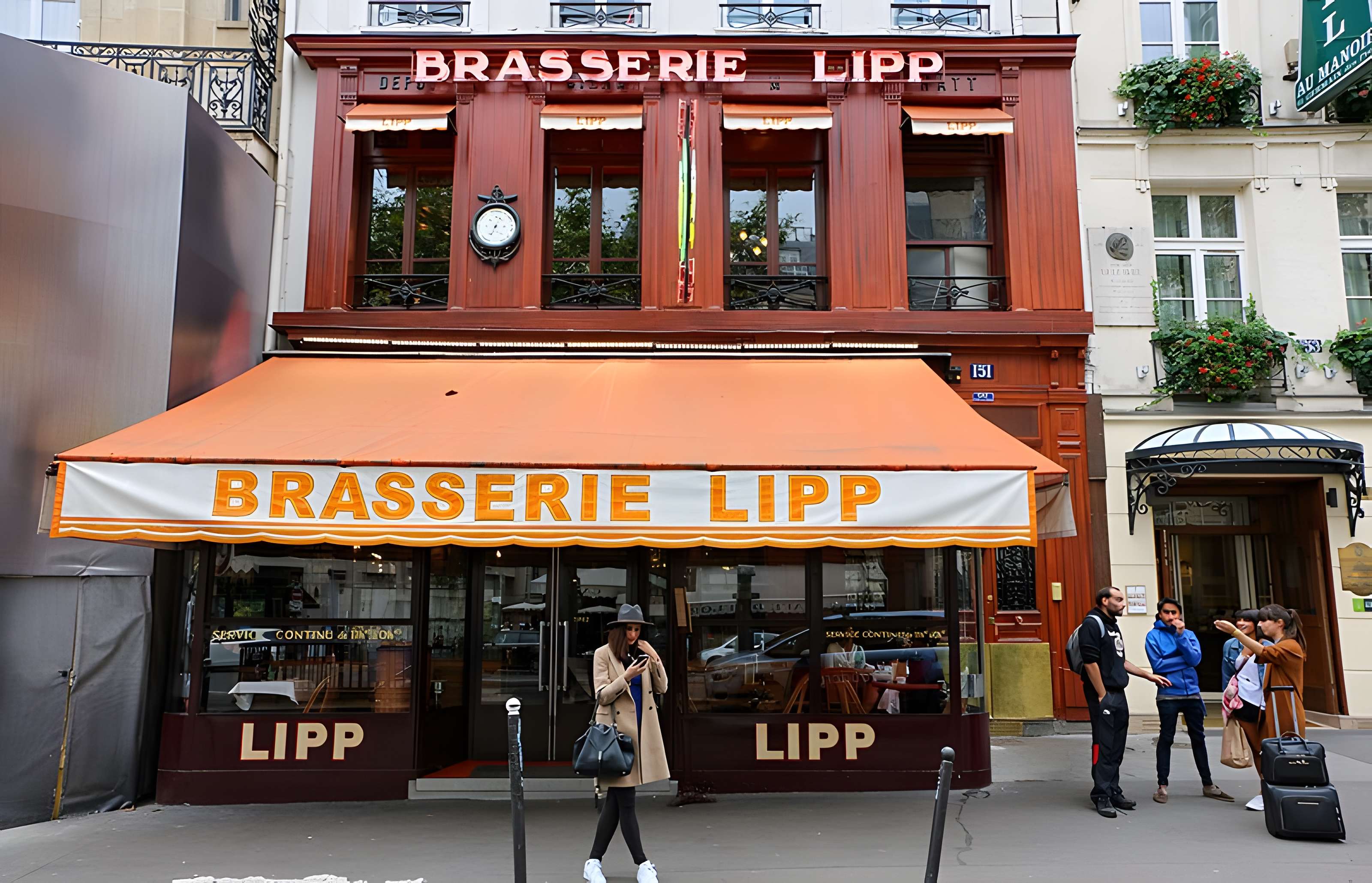 Brasserie Lipp à Paris