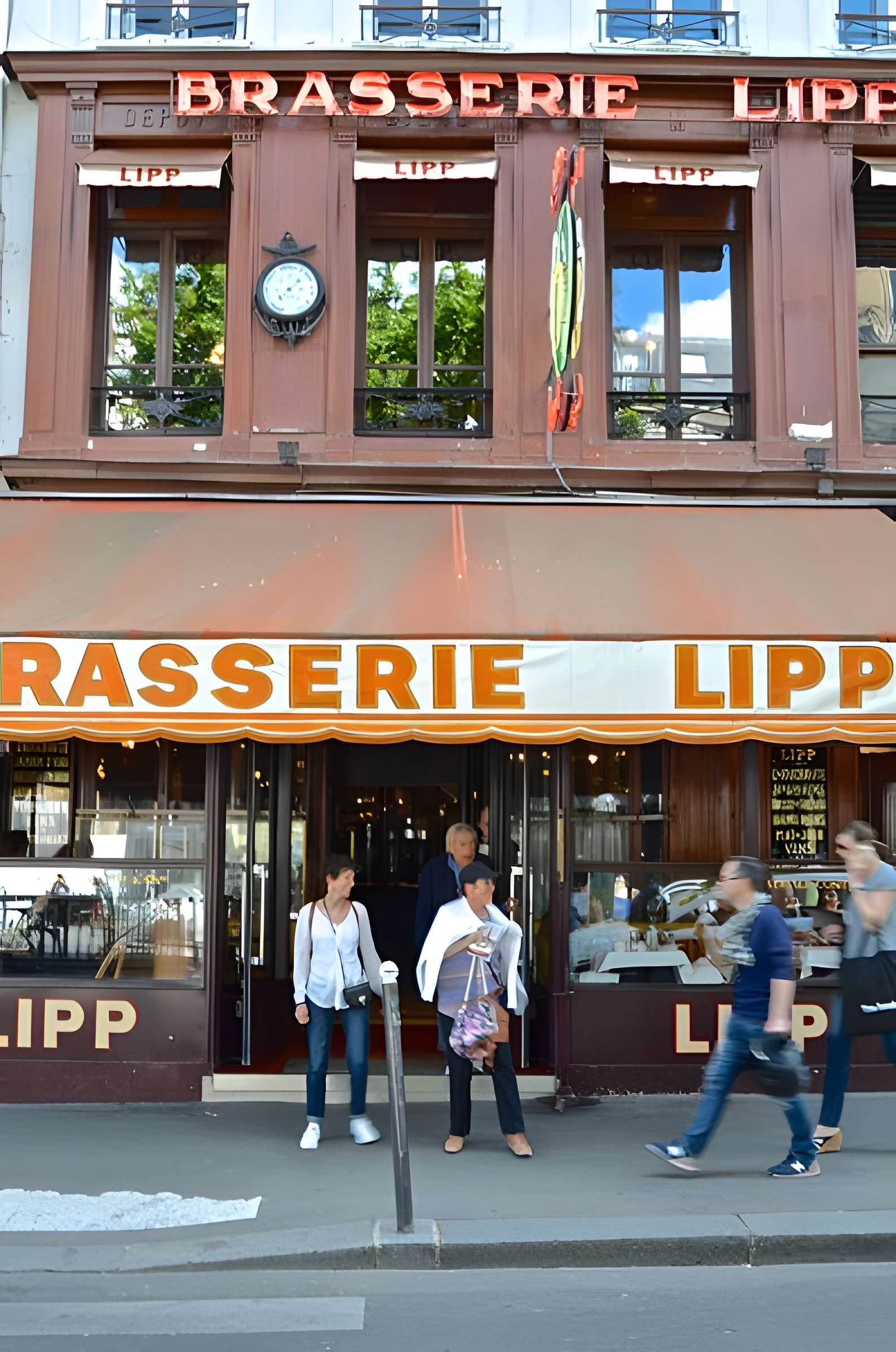 Brasserie Lipp à Paris