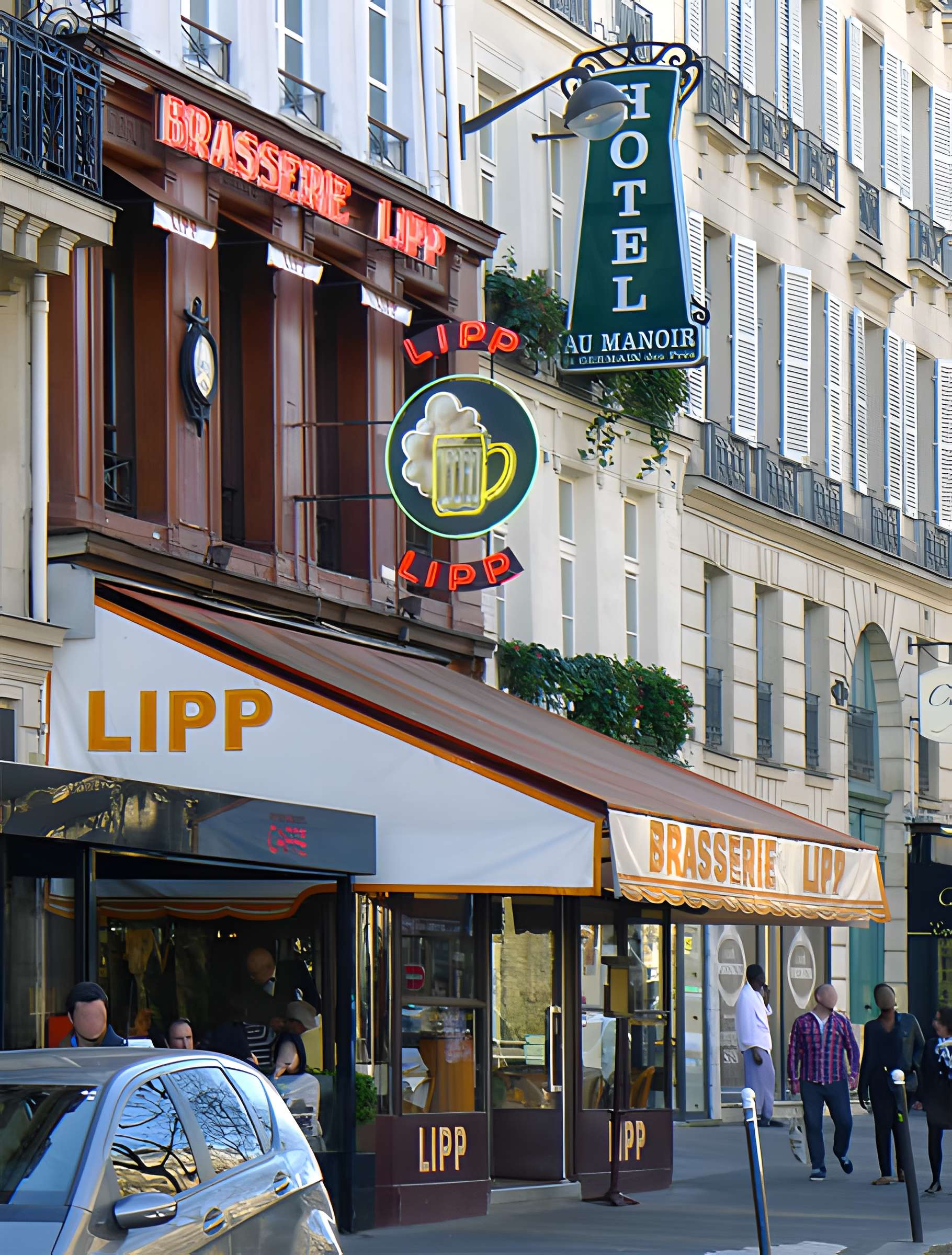 Brasserie Lipp à Paris