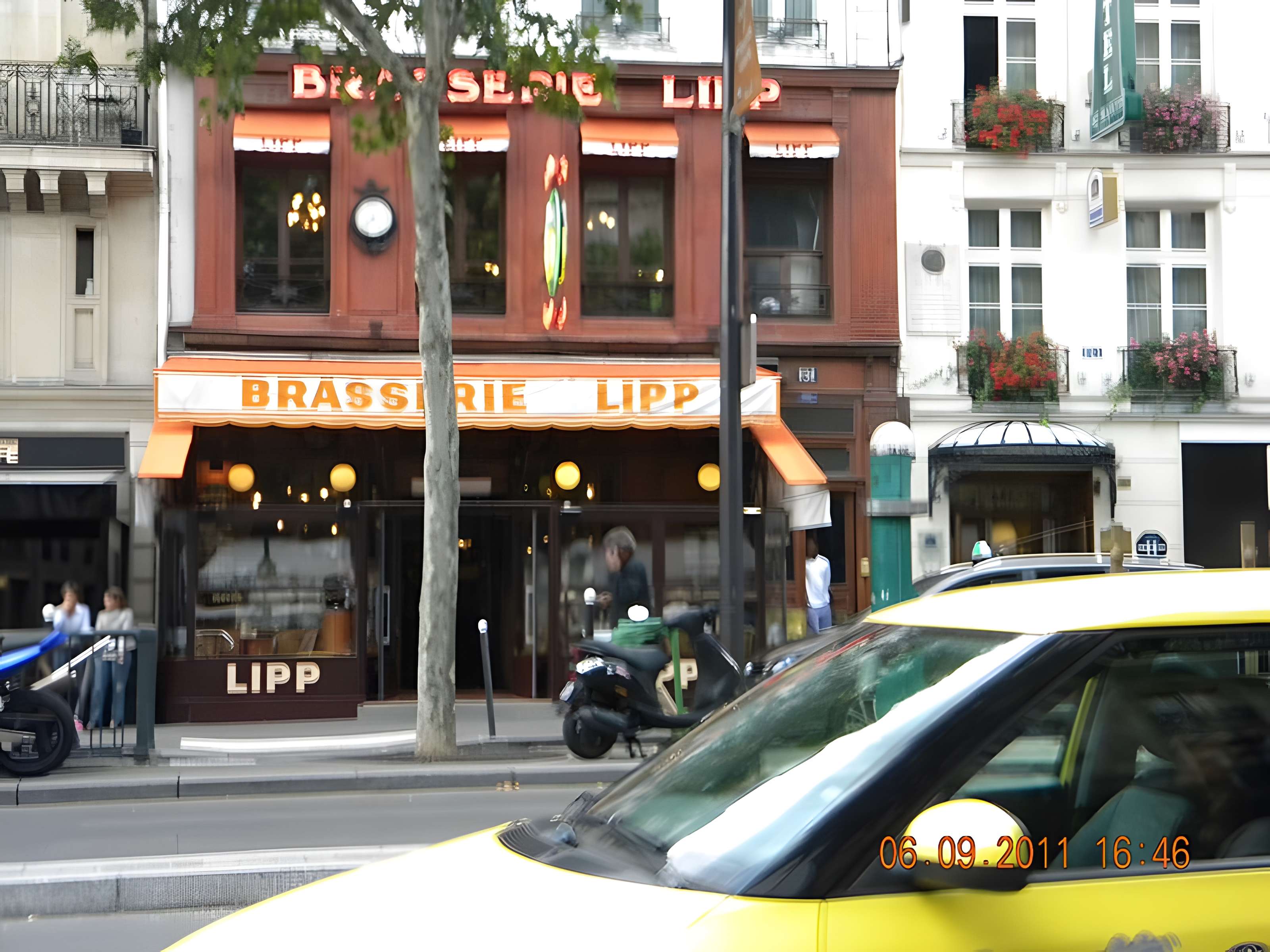 Brasserie Lipp à Paris