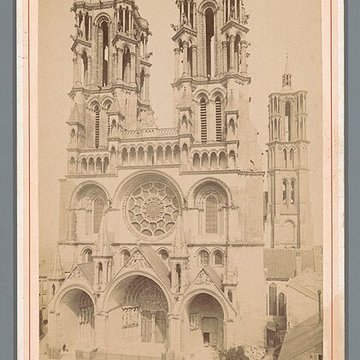 Cathédrale Notre-Dame de Laon 