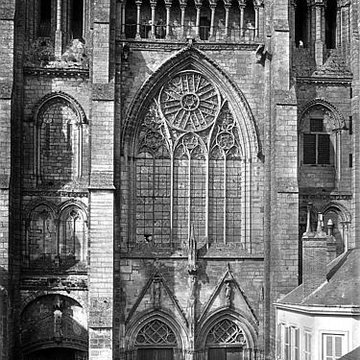 Cathédrale Notre-Dame de Laon 