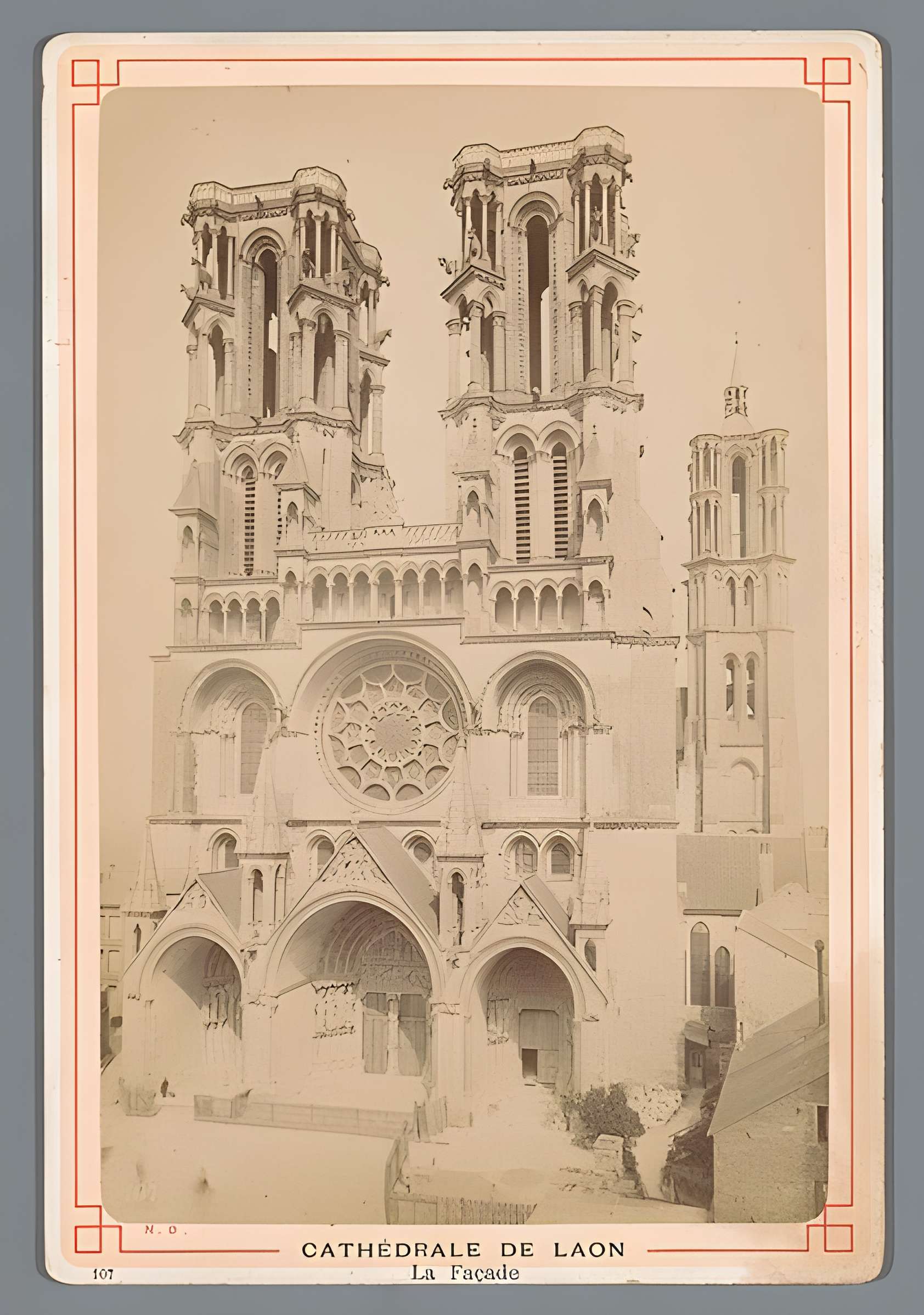 Cathédrale Notre-Dame de Laon 