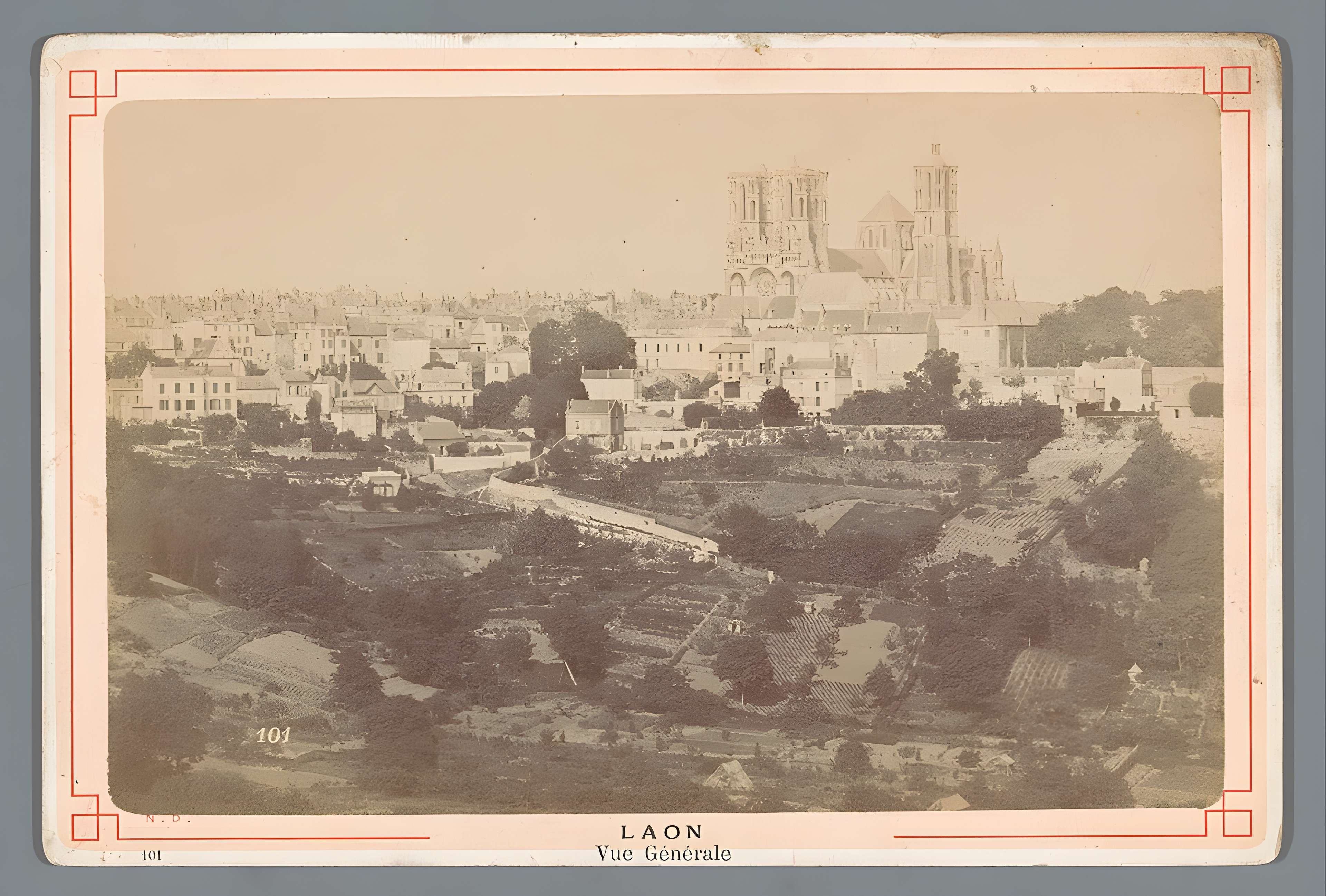 Cathédrale Notre-Dame de Laon 