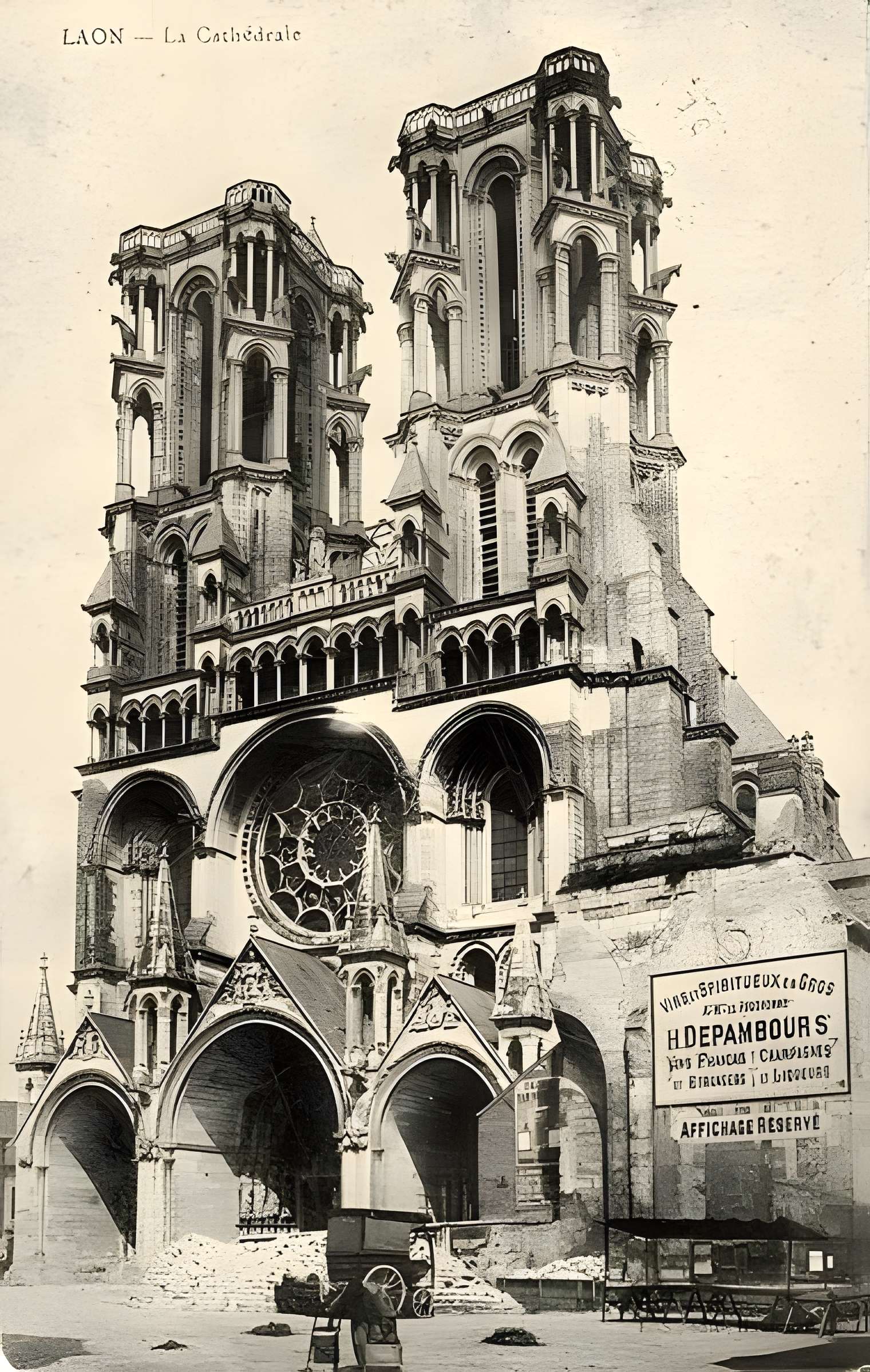 Cathédrale Notre-Dame de Laon 