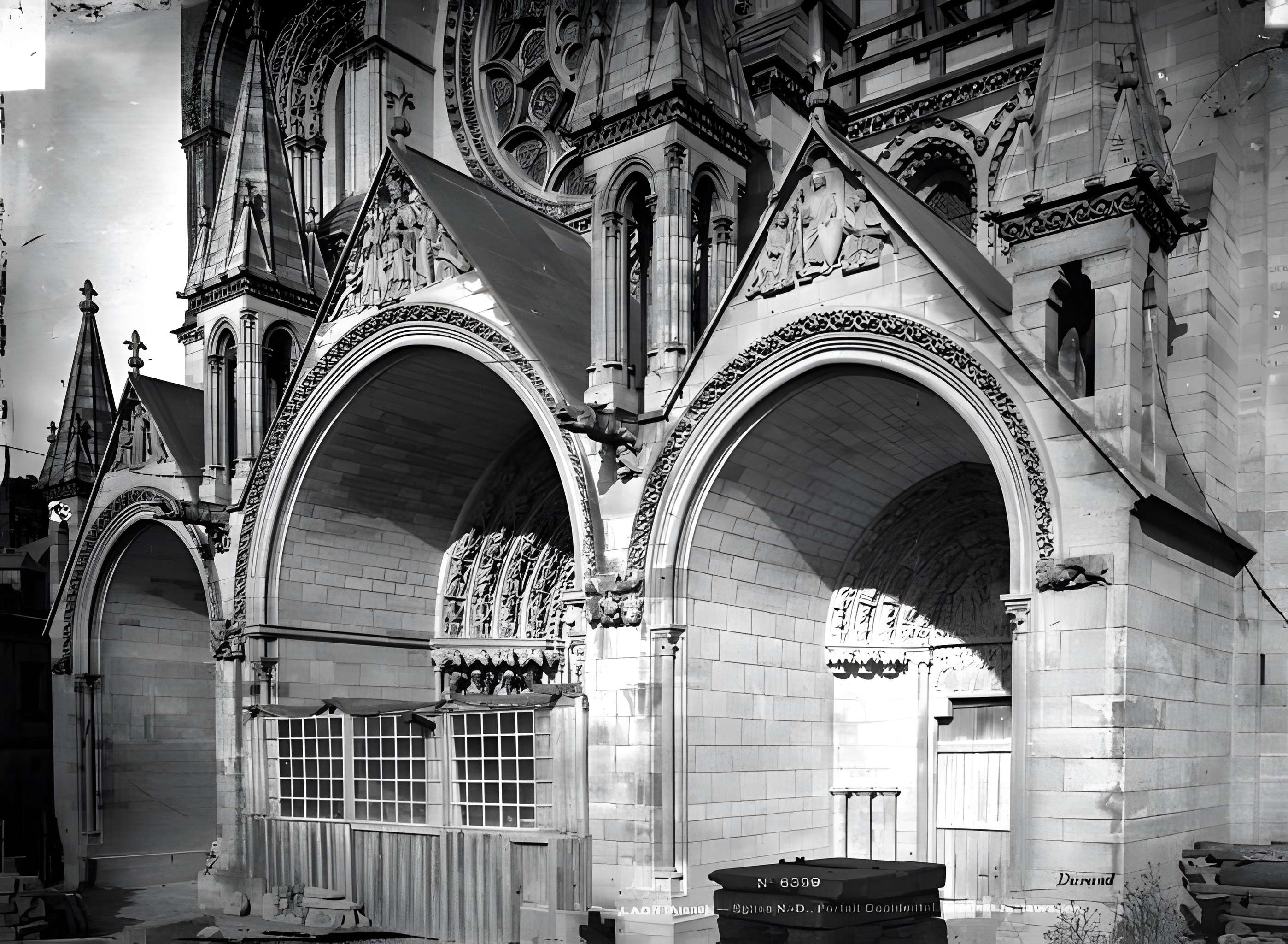 Cathédrale Notre-Dame de Laon 
