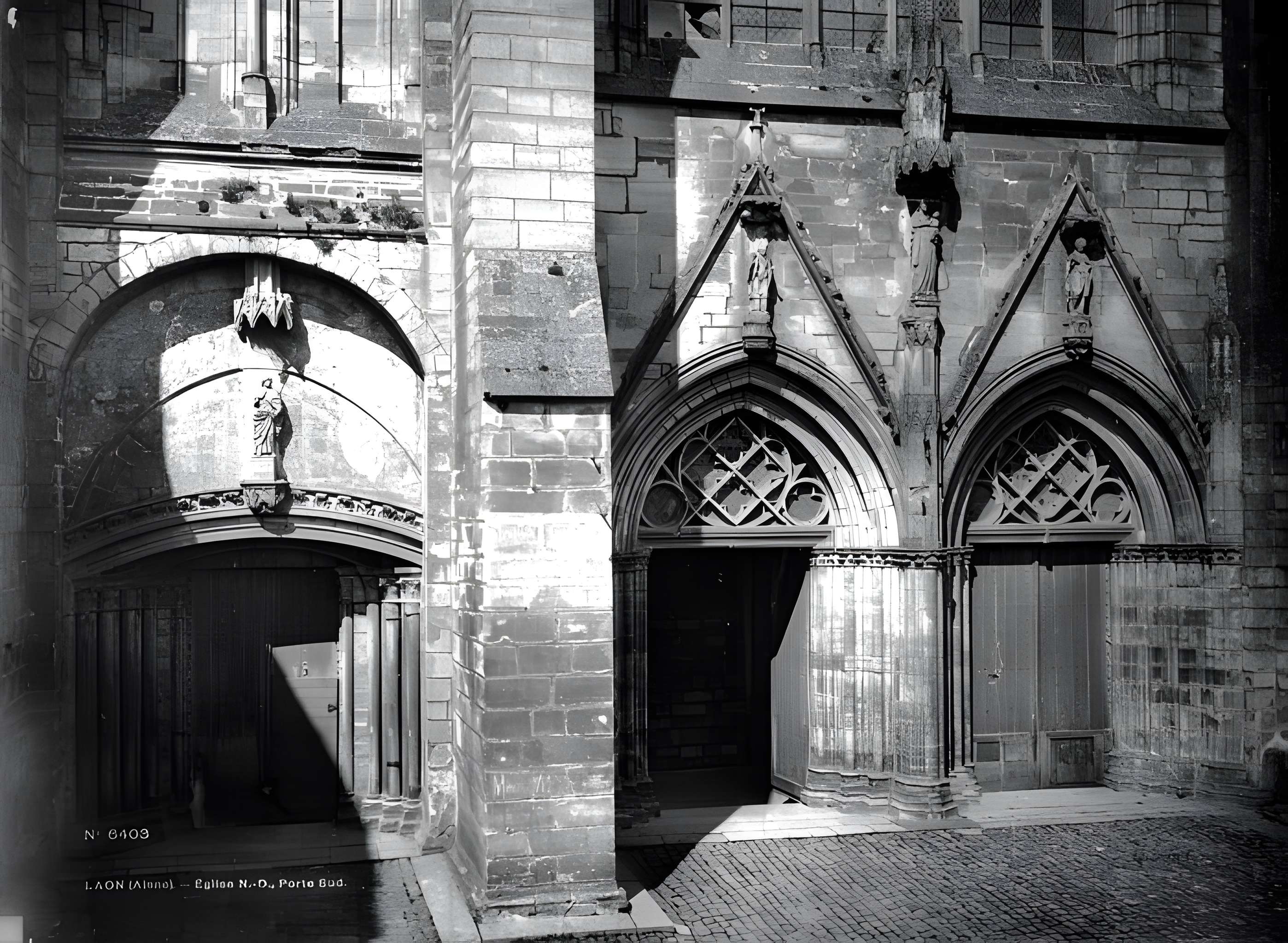 Cathédrale Notre-Dame de Laon 
