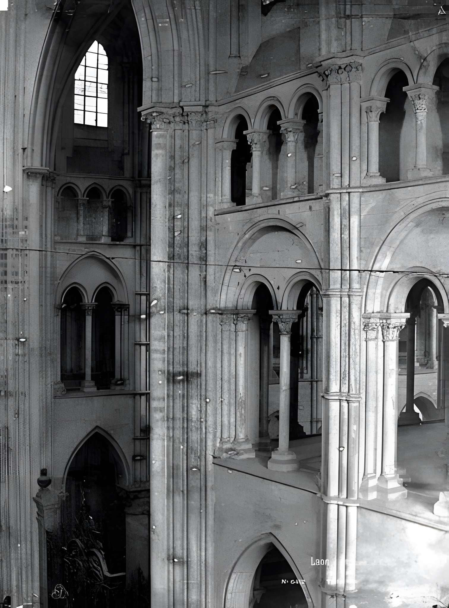 Cathédrale Notre-Dame de Laon 