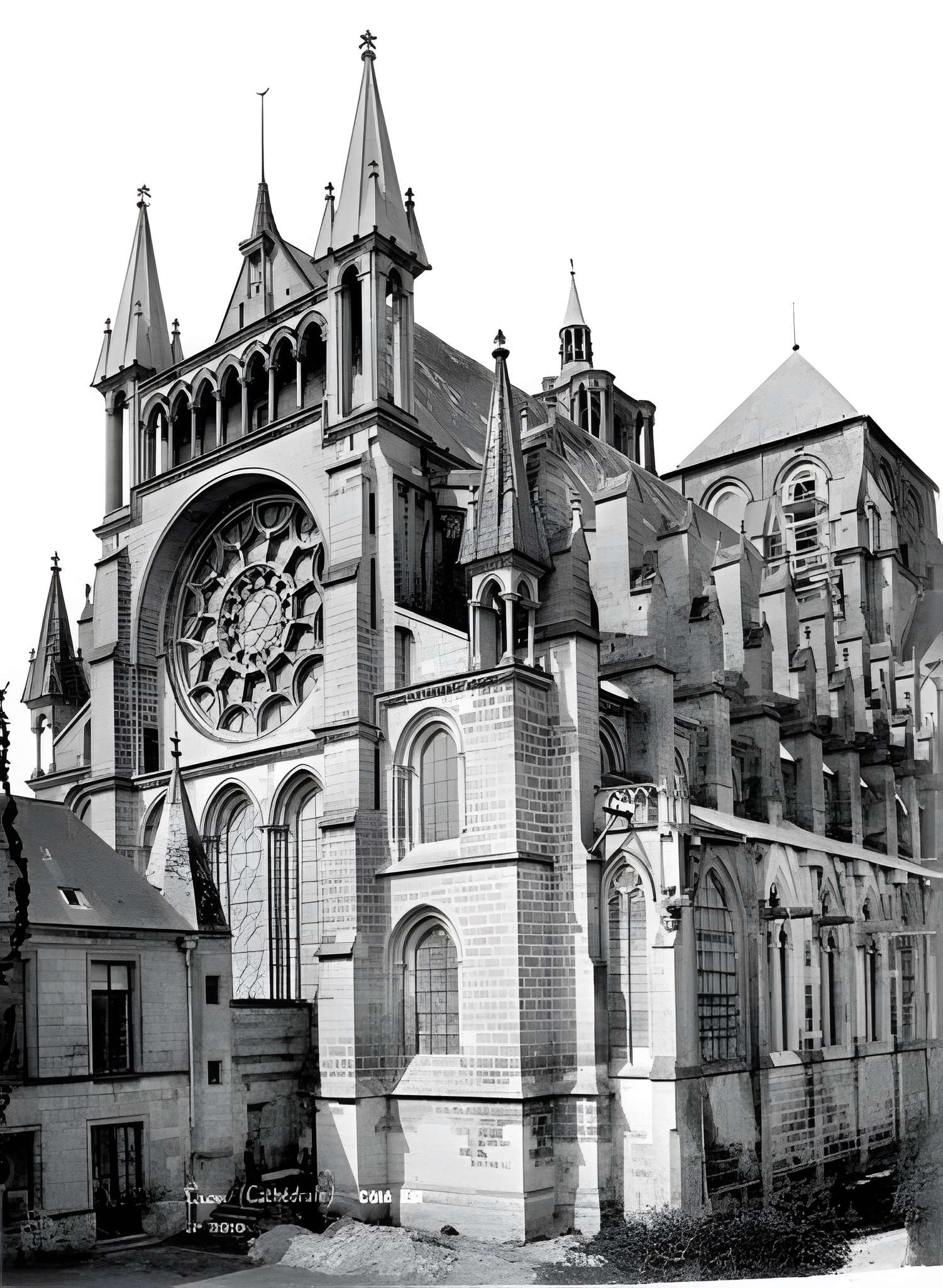 Cathédrale Notre-Dame de Laon 