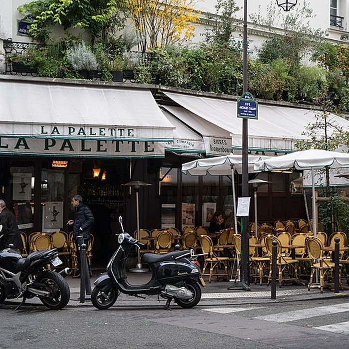 Photo de Café La Palette, Rue de Seine à Paris