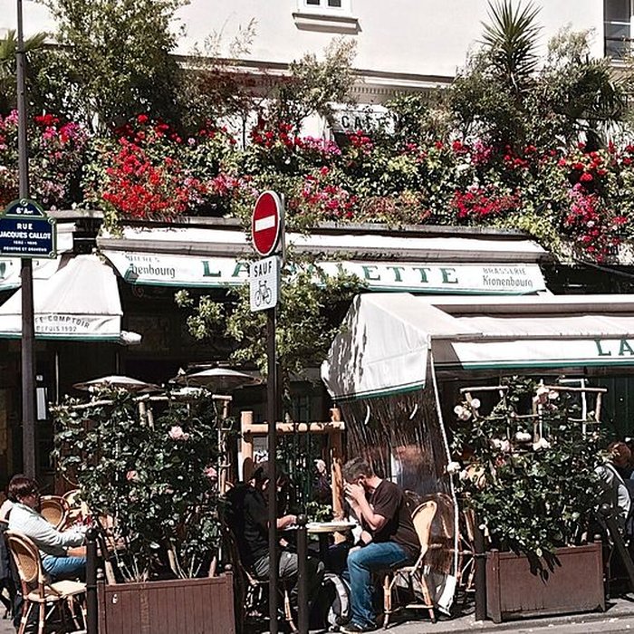 Photo de Café La Palette, Rue de Seine à Paris