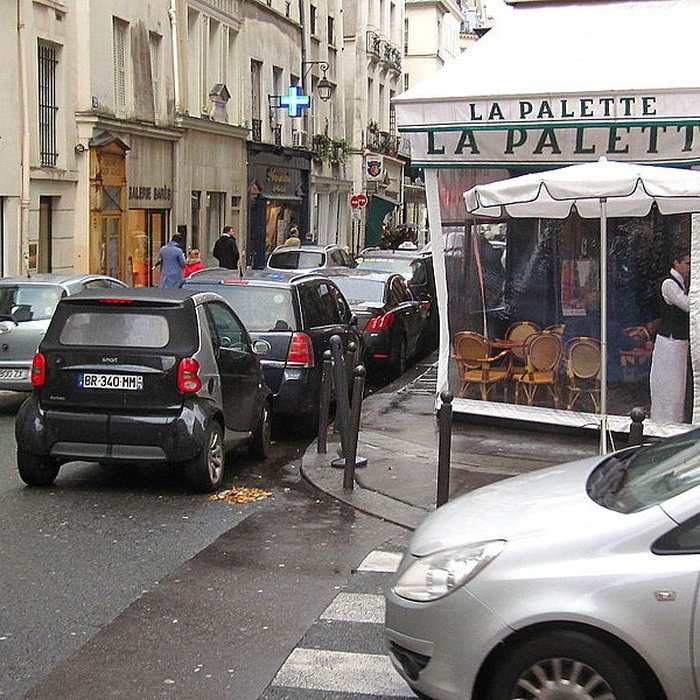 Photo de Café La Palette, Rue de Seine à Paris