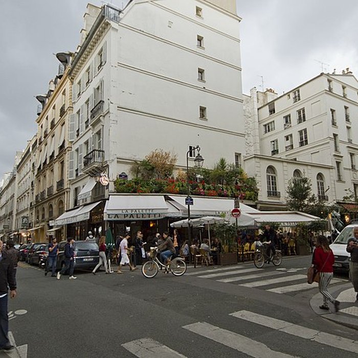Photo de Café La Palette, Rue de Seine à Paris