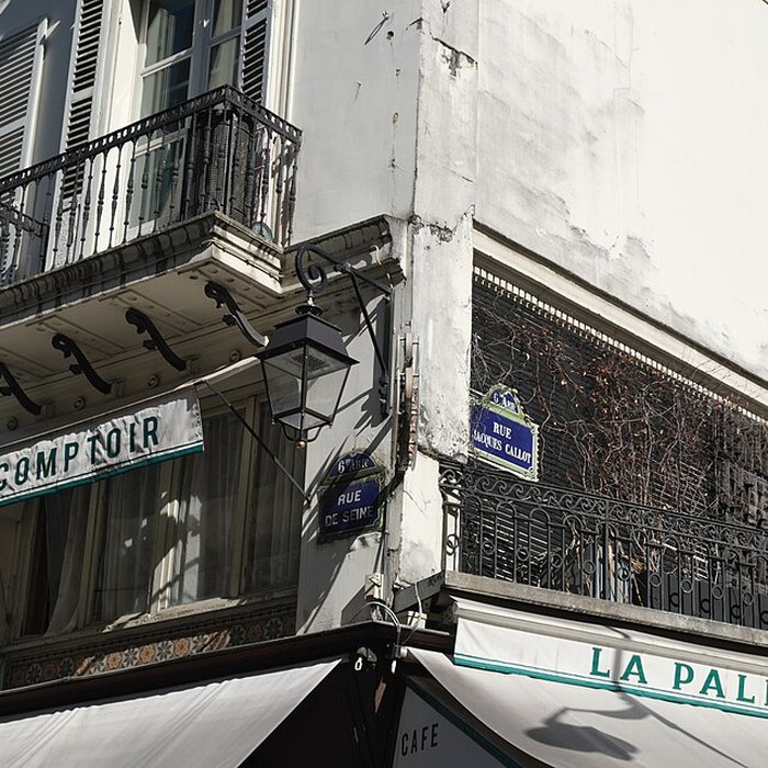 Photo de Café La Palette, Rue de Seine à Paris