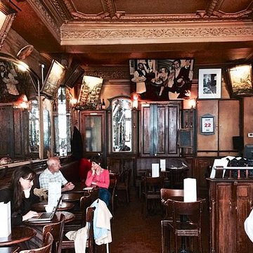 Café La Palette, Rue de Seine à Paris