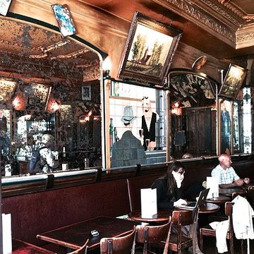 Café La Palette, Rue de Seine à Paris