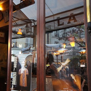 Café La Palette, Rue de Seine à Paris