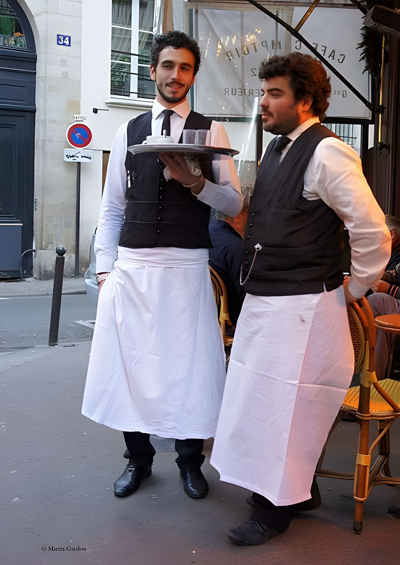 Café La Palette, Rue de Seine à Paris
