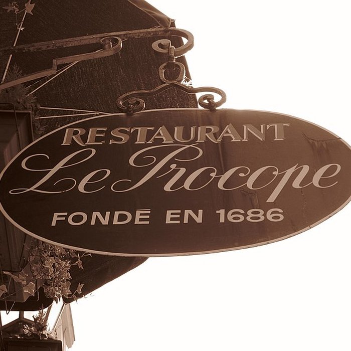 Photo de Café Procope à Paris