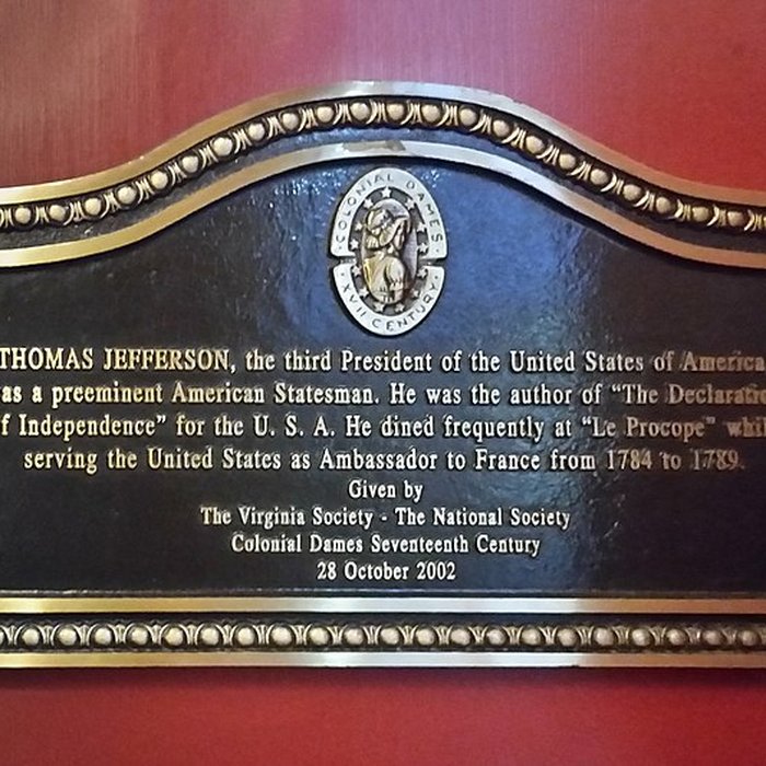 Photo de Café Procope à Paris