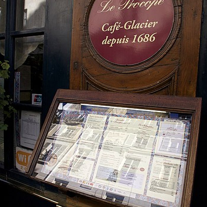 Photo de Café Procope à Paris