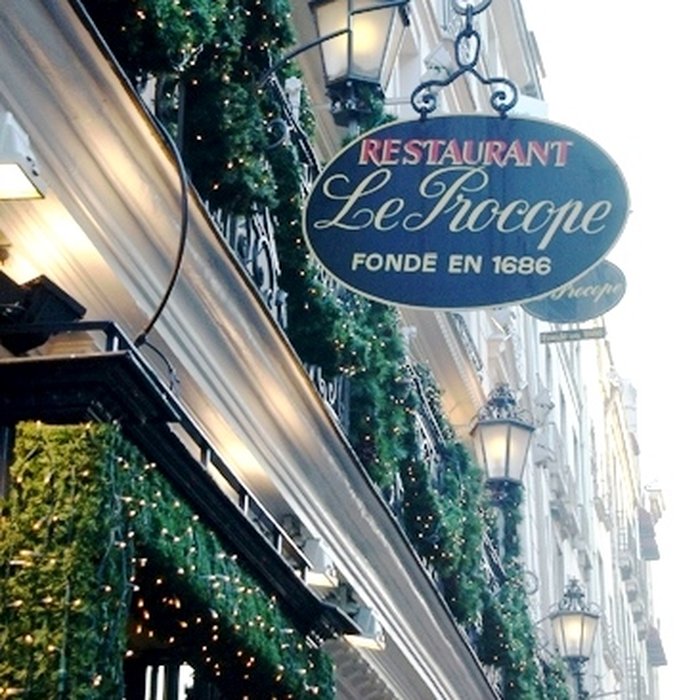 Photo de Café Procope à Paris