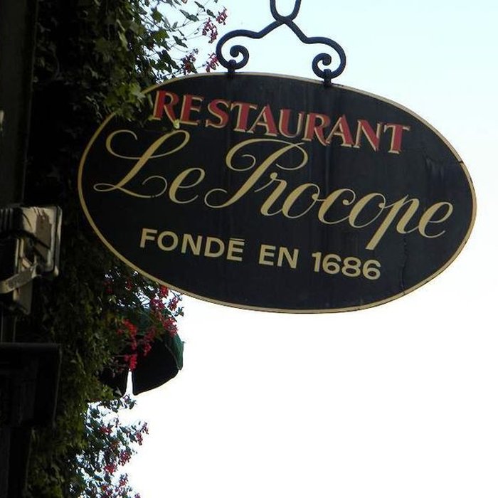 Photo de Café Procope à Paris