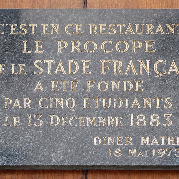 Photo de Café Procope à Paris