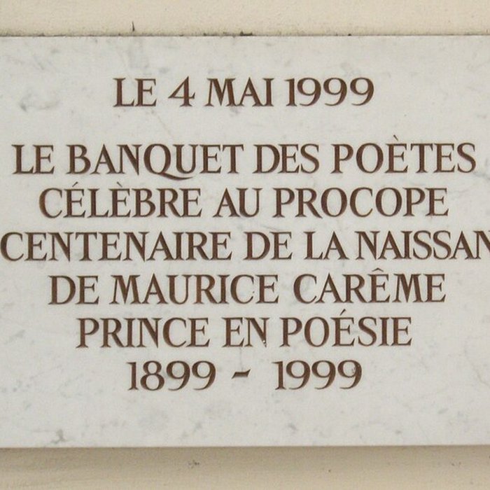 Photo de Café Procope à Paris