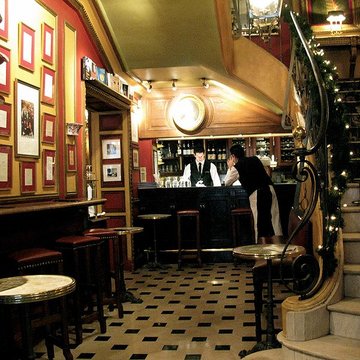 Café Procope à Paris