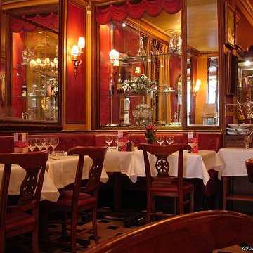 Café Procope à Paris