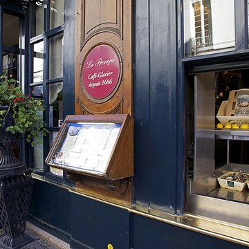 Café Procope à Paris