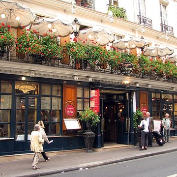 Café Procope à Paris