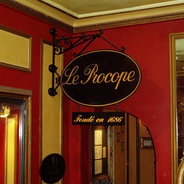 Café Procope à Paris