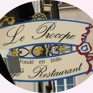 Café Procope à Paris