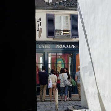 Café Procope à Paris