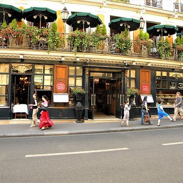 Café Procope à Paris