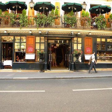 Café Procope à Paris