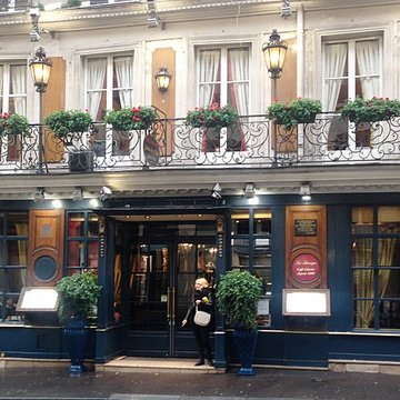 Café Procope à Paris