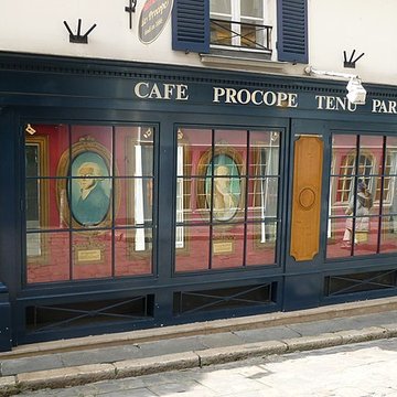 Café Procope à Paris