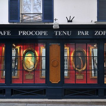 Café Procope à Paris