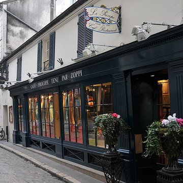 Café Procope à Paris