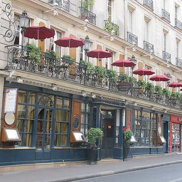 Café Procope à Paris