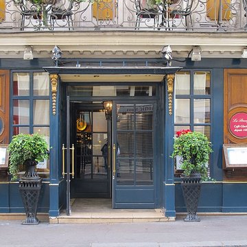 Café Procope à Paris