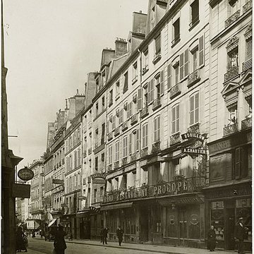 Café Procope à Paris