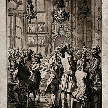 Café Procope à Paris