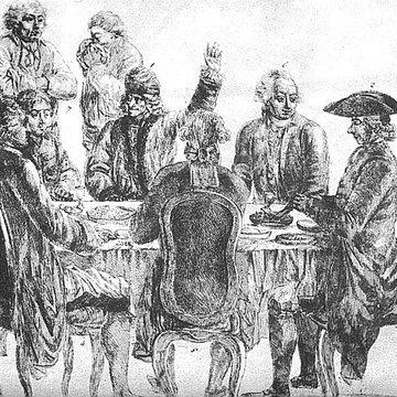 Café Procope à Paris