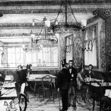 Café Procope à Paris