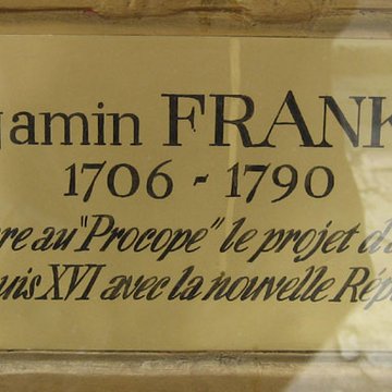 Café Procope à Paris